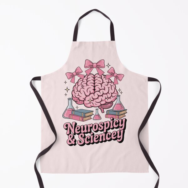 Item preview, Neurospicy and Sciencey - ADHD Coquette Aesthetic Science designed and sold by Design_Your_Day.
