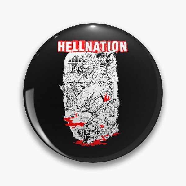 Item preview, Hellnation Kfc designed and sold by MAHR55.