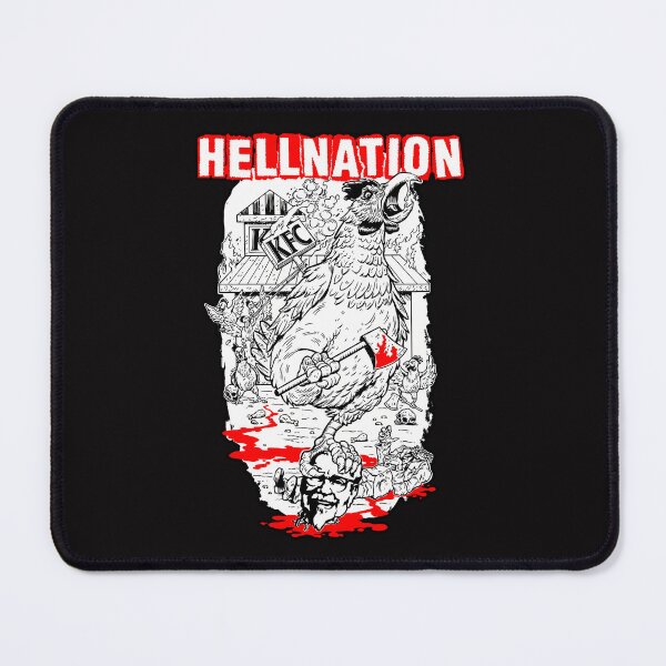 Item preview, Hellnation Kfc designed and sold by MAHR55.