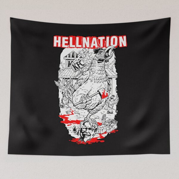 Item preview, Hellnation Kfc designed and sold by MAHR55.
