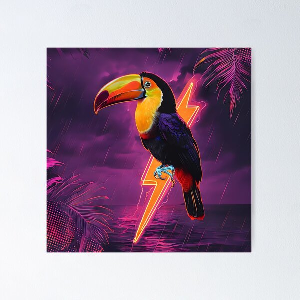 Item preview, Electric Jungle Rhythm designed and sold by ONYX Pixee.