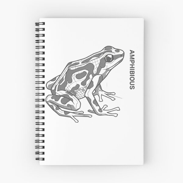 Item preview, Poison Dart Frog Technical Illustration T-Shirt – Minimalist Geometric Amphibian Line Art, Scientific Frog Diagram Graphic Tee designed and sold by ZyxDes.
