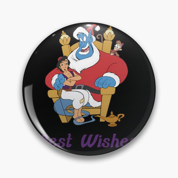Item preview, Genie Best Wishes designed and sold by Redfirextrevor.