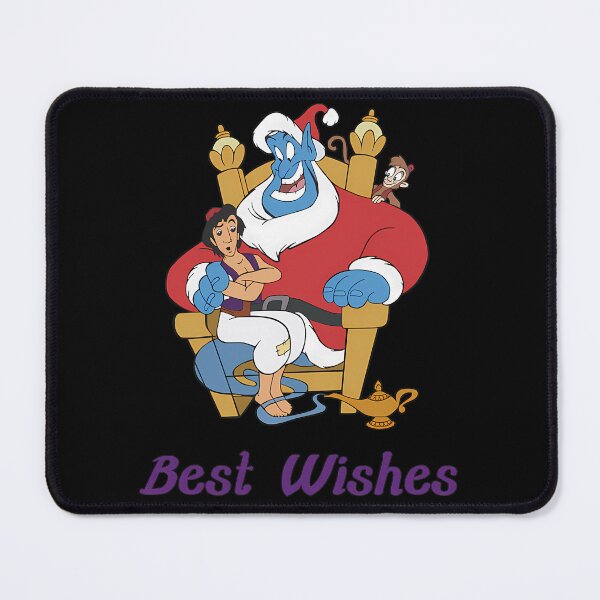 Item preview, Genie Best Wishes designed and sold by Redfirextrevor.