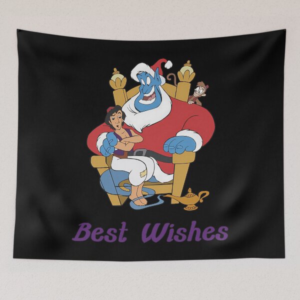 Item preview, Genie Best Wishes designed and sold by Redfirextrevor.