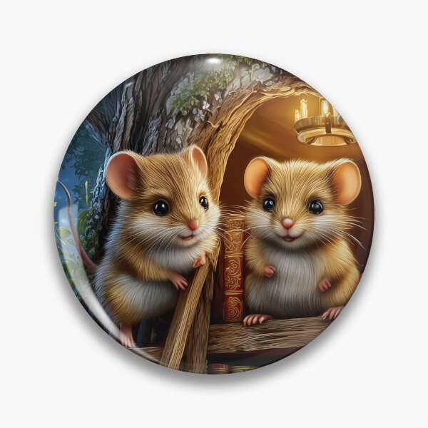 Item preview, The Tiny Keepers of the Book Nook designed and sold by MyMagicalPlace.