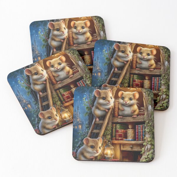 Item preview, The Tiny Keepers of the Book Nook designed and sold by MyMagicalPlace.