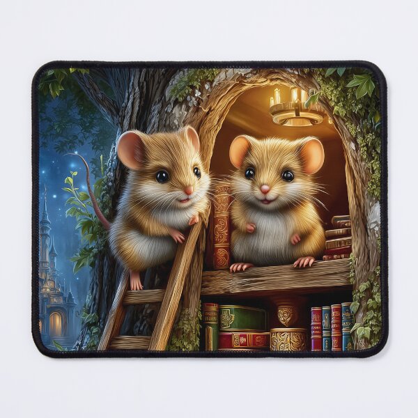 Item preview, The Tiny Keepers of the Book Nook designed and sold by MyMagicalPlace.