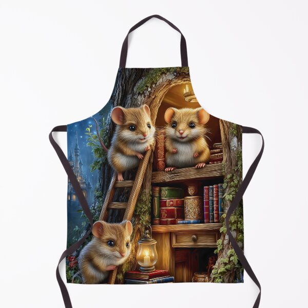 Item preview, The Tiny Keepers of the Book Nook designed and sold by MyMagicalPlace.