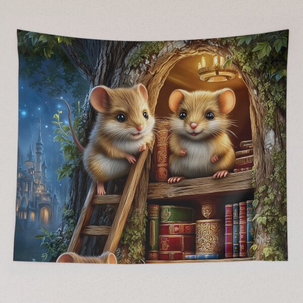 Item preview, The Tiny Keepers of the Book Nook designed and sold by MyMagicalPlace.