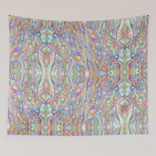 Item preview, Abstract Pencil remix #09 a0603 designed and sold by liquid-print.