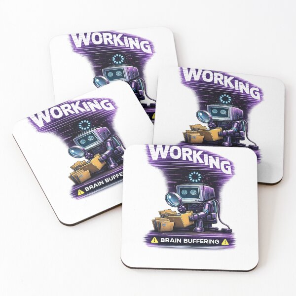 Item preview, Working – Brain Buffering Funny Robot designed and sold by NAJURE.