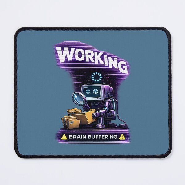 Item preview, Working – Brain Buffering Funny Robot designed and sold by NAJURE.