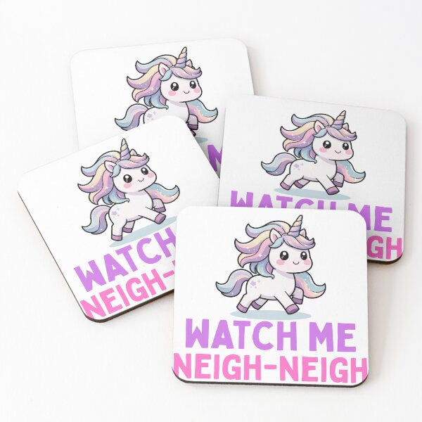 Item preview, Watch Me Neigh-Neigh - Funny Dancing Kawaii Horse 2026 designed and sold by PunTeestic.