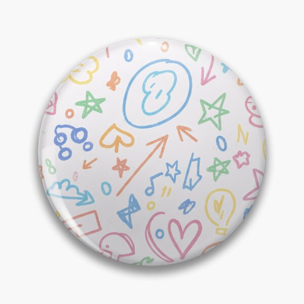 Item preview, Cute Hand Drawn Symbols, Stars, Hearts & Arrows designed and sold by AzmyStore.as .
