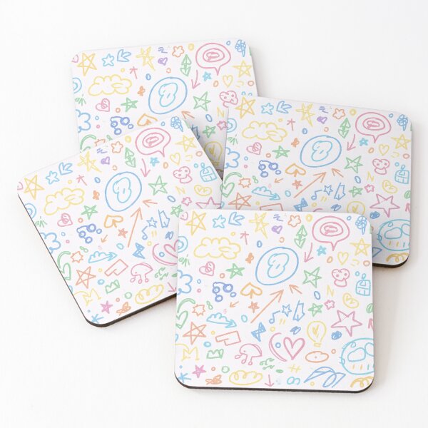 Item preview, Cute Hand Drawn Symbols, Stars, Hearts & Arrows designed and sold by AzmyStore.as .