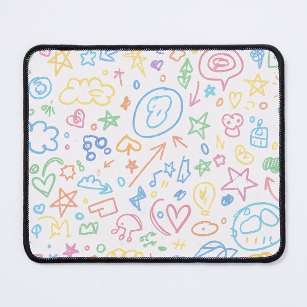 Item preview, Cute Hand Drawn Symbols, Stars, Hearts & Arrows designed and sold by Oddly Blessed.