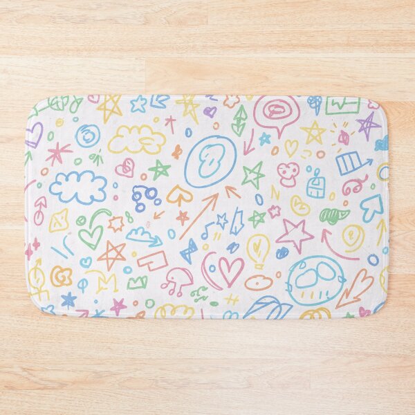 Item preview, Cute Hand Drawn Symbols, Stars, Hearts & Arrows designed and sold by AzmyStore.as .
