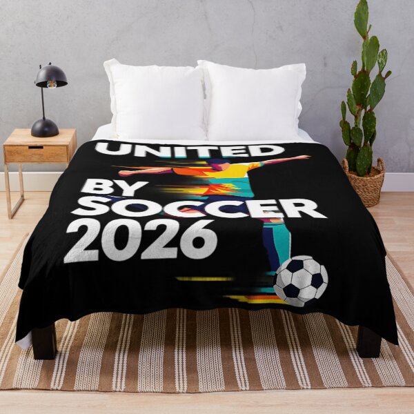 Item preview, United By Soccer 2026 designed and sold by Trendy-Threads.