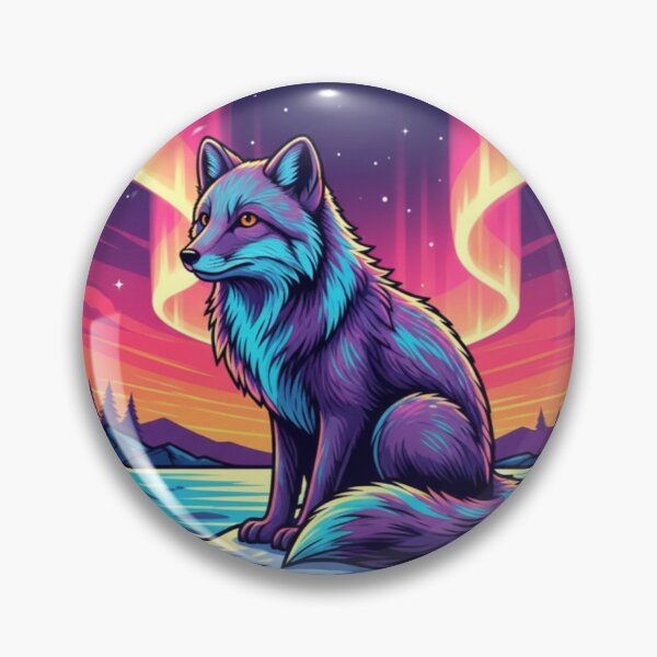 Item preview, Northern Whisers – Aurora Wolf Design designed and sold by Dogandesighn.