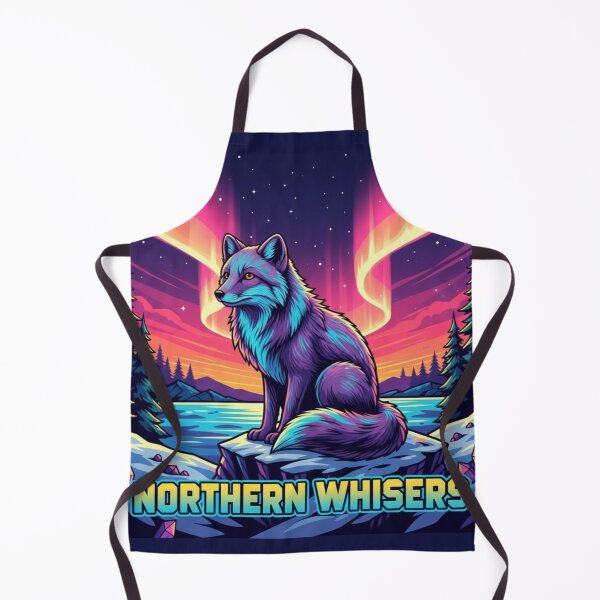 Item preview, Northern Whisers – Aurora Wolf Design designed and sold by Dogandesighn.
