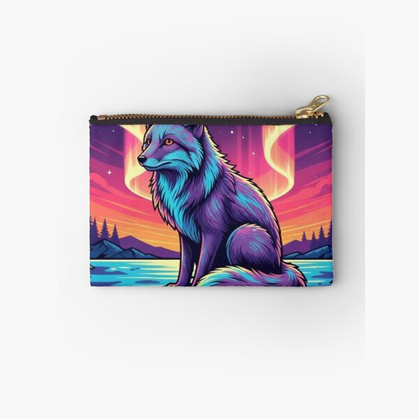 Item preview, Northern Whisers – Aurora Wolf Design designed and sold by Dogandesighn.