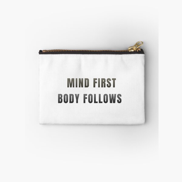 Item preview, Mind First. Body Follows. designed and sold by MaciejErdon.