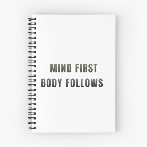 Item preview, Mind First. Body Follows. designed and sold by MaciejErdon.