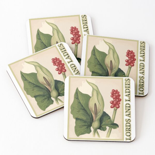 Item preview, Lords And Ladies Cuckoo Pint Vintage Botanical Art designed and sold by SP Motif.