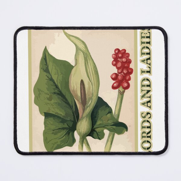 Item preview, Lords And Ladies Cuckoo Pint Vintage Botanical Art designed and sold by SP Motif.