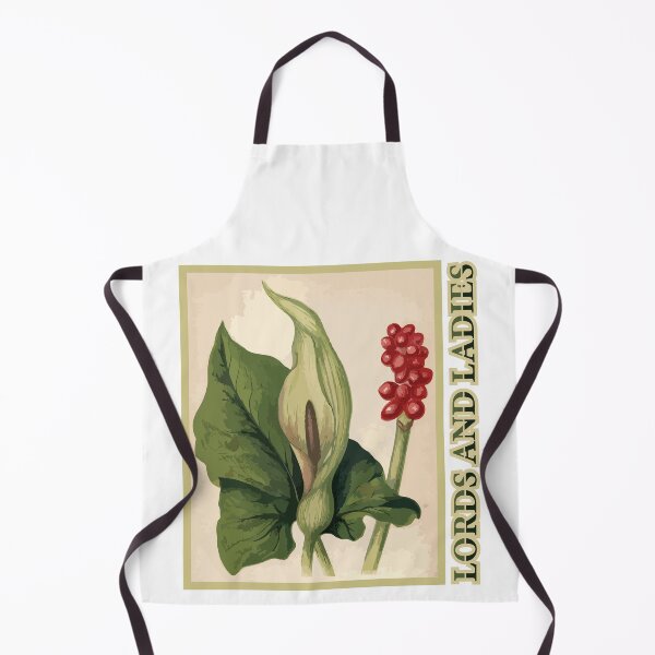 Item preview, Lords And Ladies Cuckoo Pint Vintage Botanical Art designed and sold by SP Motif.