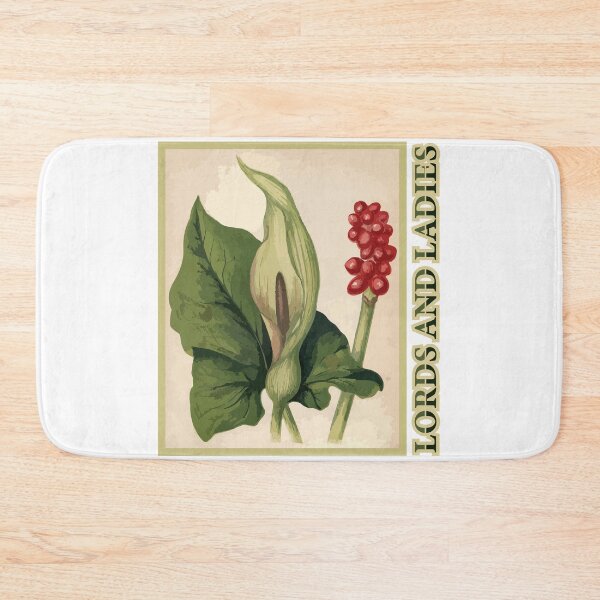 Item preview, Lords And Ladies Cuckoo Pint Vintage Botanical Art designed and sold by SP Motif.