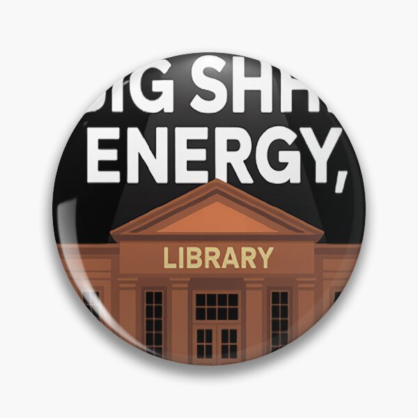 Item preview, Quiet Power Library Lovers Unite designed and sold by SignaturalGen.