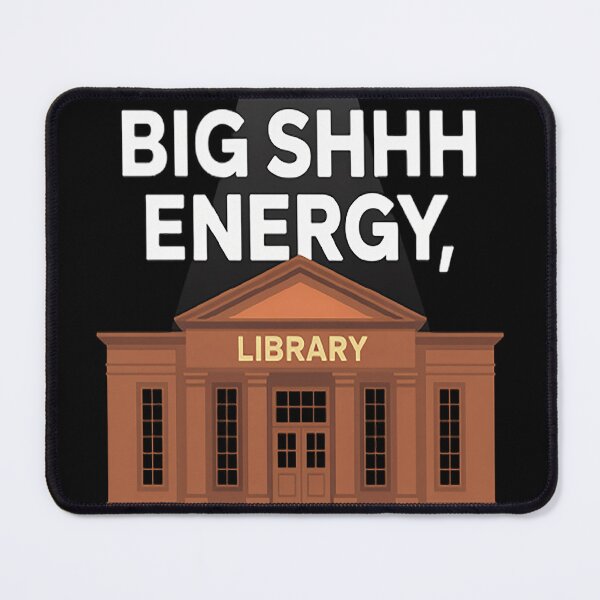 Item preview, Quiet Power Library Lovers Unite designed and sold by SignaturalGen.