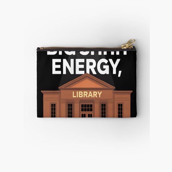 Item preview, Quiet Power Library Lovers Unite designed and sold by SignaturalGen.