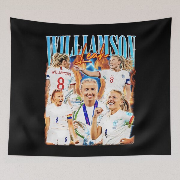 Item preview, England Pride Leah Williamson designed and sold by Andrew-and-art.