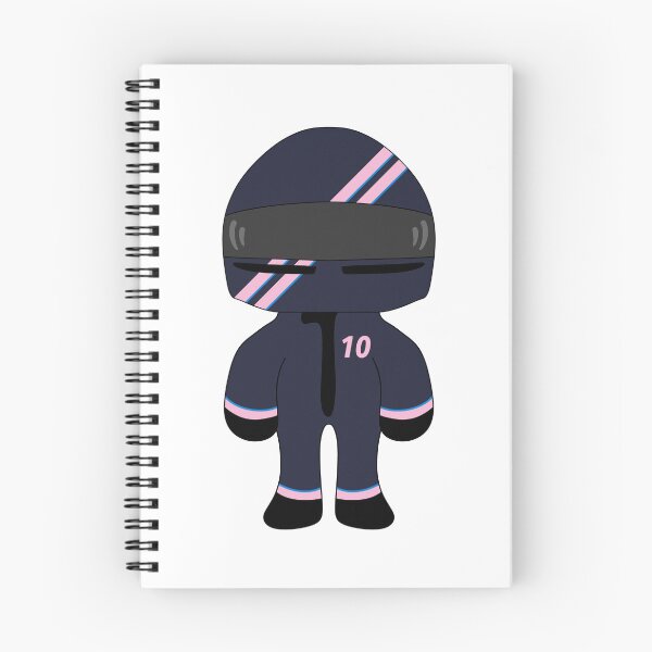 Item preview, Pierre Gasly 10 Character - 2025 designed and sold by shredthreds.
