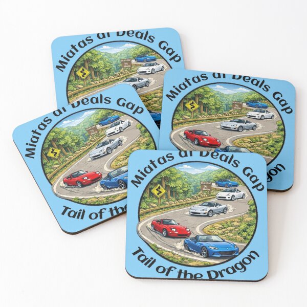 Item preview, Miatas at Deals Gap designed and sold by MyYata.