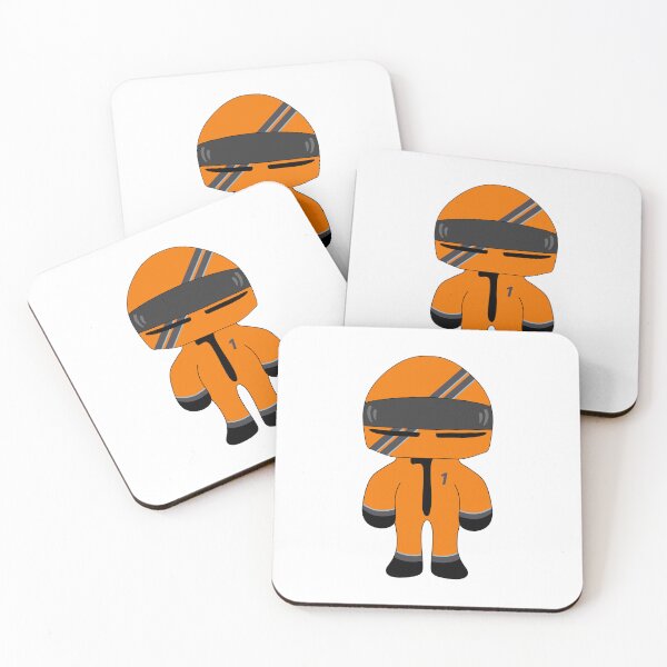 Item preview, Lando Norris 1 Character - 2026 designed and sold by shredthreds.