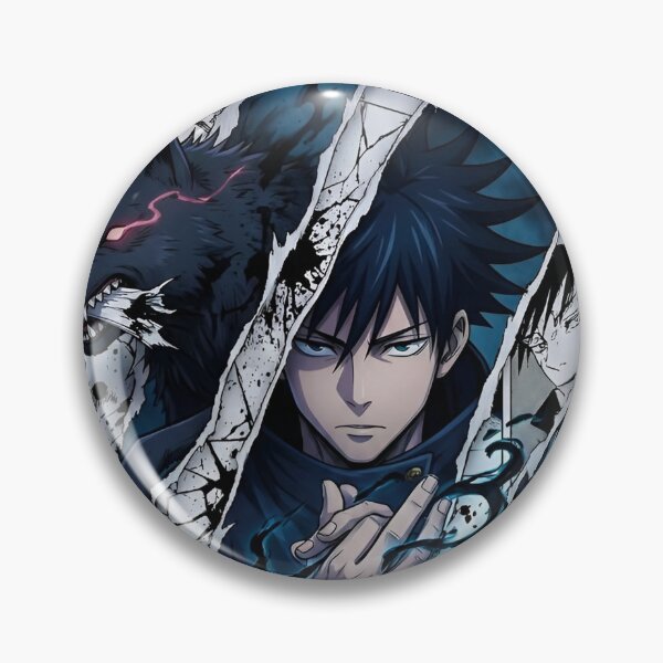Item preview, Shadow Beast Summoner – Dark Anime Spirit Wolf Power Illustration designed and sold by Dyan4.