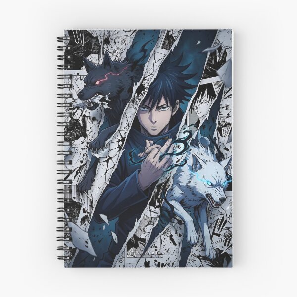 Item preview, Shadow Beast Summoner – Dark Anime Spirit Wolf Power Illustration designed and sold by Dyan4.