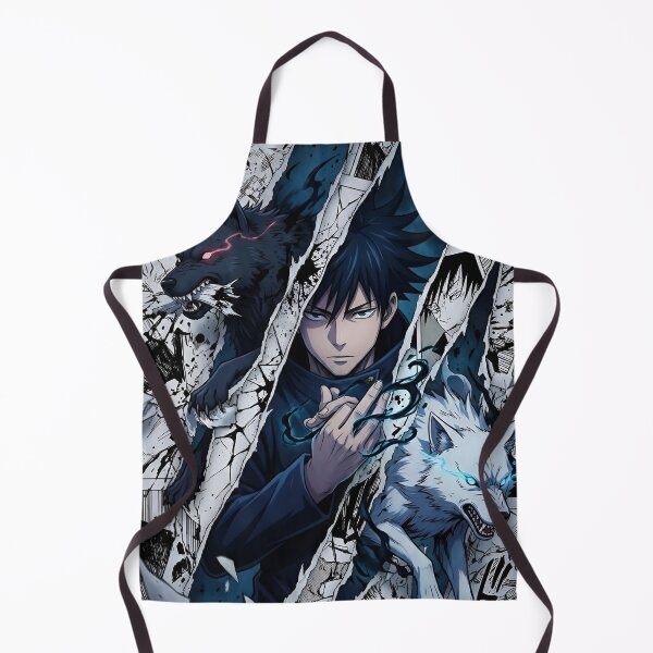 Item preview, Shadow Beast Summoner – Dark Anime Spirit Wolf Power Illustration designed and sold by Dyan4.