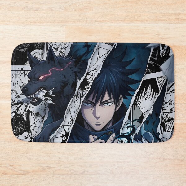 Item preview, Shadow Beast Summoner – Dark Anime Spirit Wolf Power Illustration designed and sold by Dyan4.