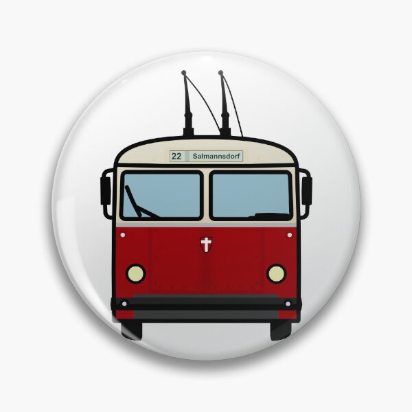 Item preview, Vienna trolleybus Henschel/Lohner designed and sold by WurmWeb.DesignShop.