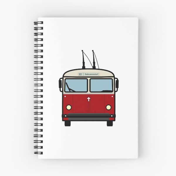 Item preview, Vienna trolleybus Henschel/Lohner designed and sold by WurmWeb.DesignShop.