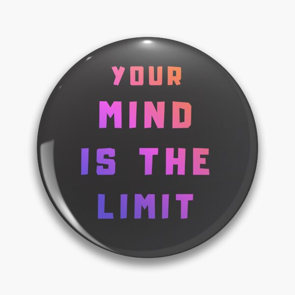Item preview, Your mind is the limit. designed and sold by MaciejErdon.