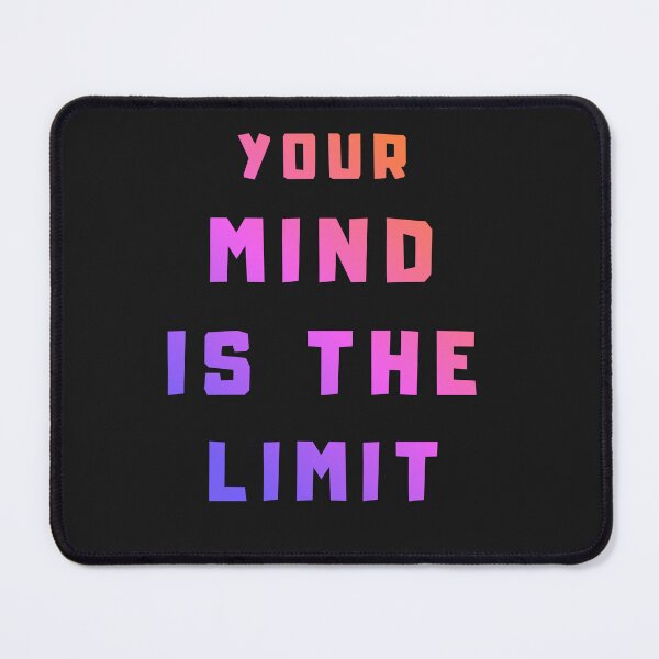 Item preview, Your mind is the limit. designed and sold by MaciejErdon.