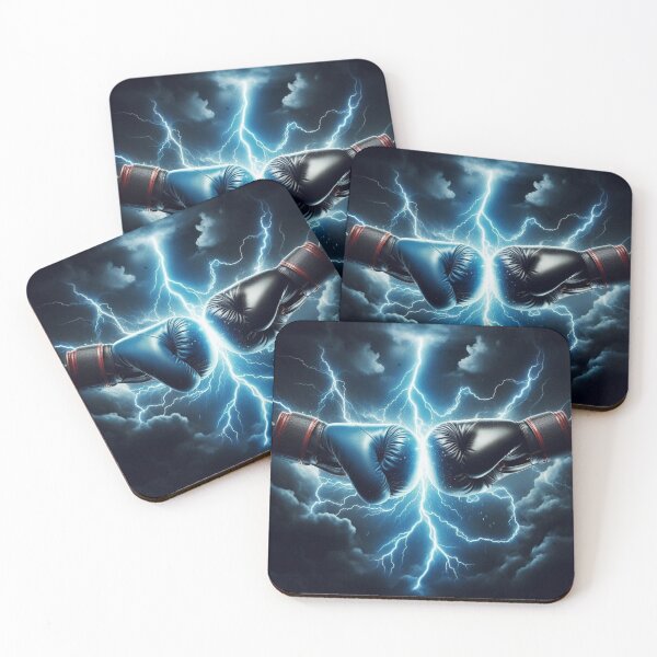 Item preview, Lightning Clash – Boxing Gloves Showdown designed and sold by Dogandesighn.