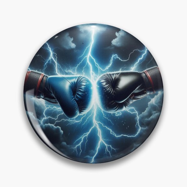 Item preview, Lightning Clash – Boxing Gloves Showdown designed and sold by Dogandesighn.