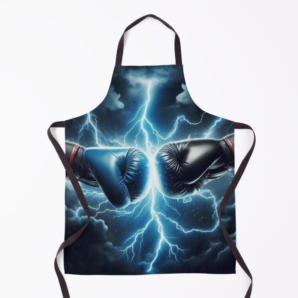 Item preview, Lightning Clash – Boxing Gloves Showdown designed and sold by Dogandesighn.